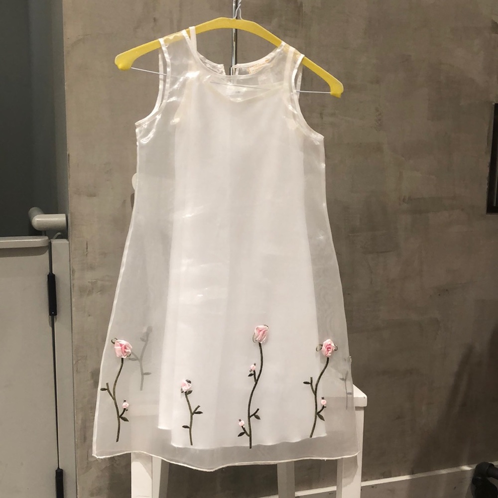 Cassie’s Creations of California girls dress
